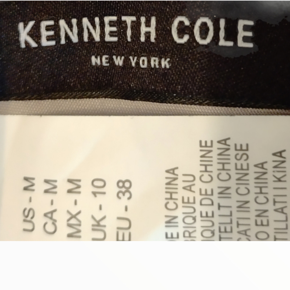 KENNETH COLE JUNGLE MIO BLACK 1PC STUDDED SWIMSUIT - Picture 7 of 7